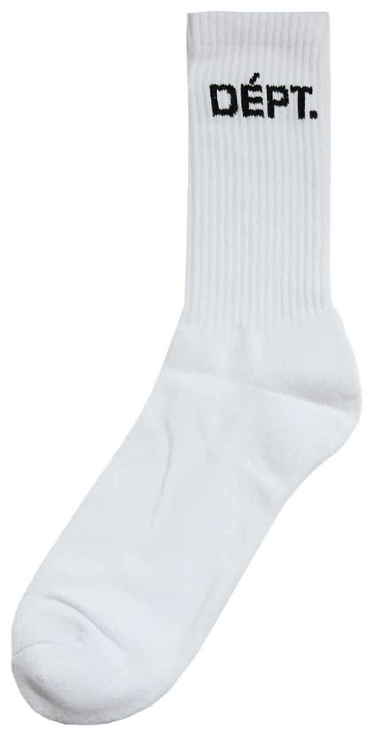 Gallery Dept Dept Socks Clean White