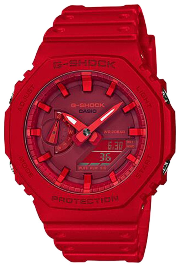 G SHOCK by Casio GA 2100 Series Red