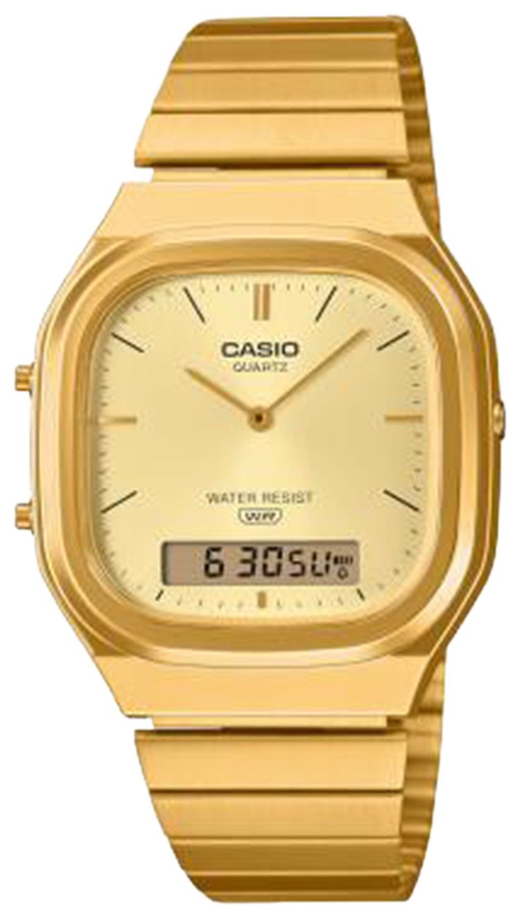 G SHOCK by Casio Vintage Watch Gold