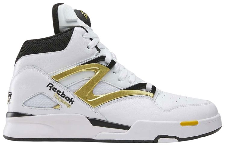 Reebok Pump Omni Zone II White Black Gold