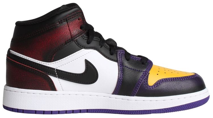Air Jordan 1 Mid SE GS LA to Chicago