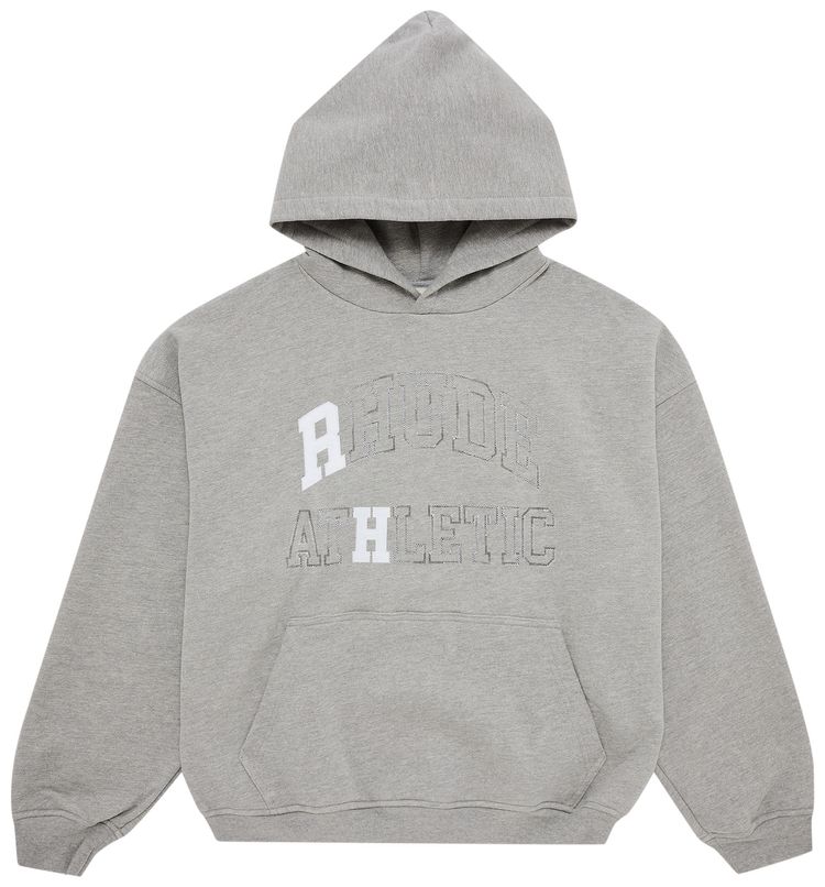 Rhude Athletic Hoodie Grey