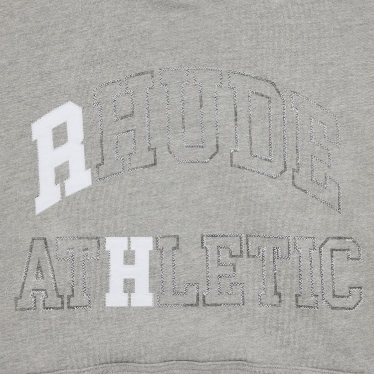 Rhude Athletic Hoodie Grey