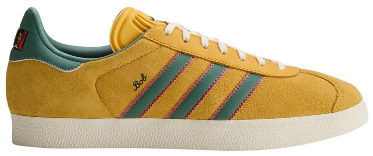 Bob Marley x adidas Gazelle Indoor Gold