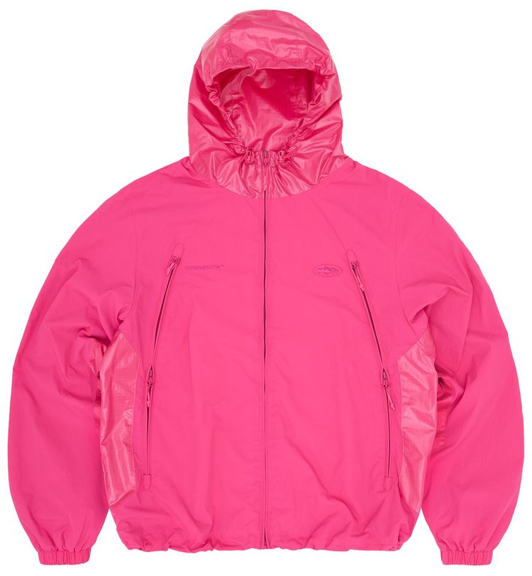 Corteiz Litework Quattro Jacket Pink