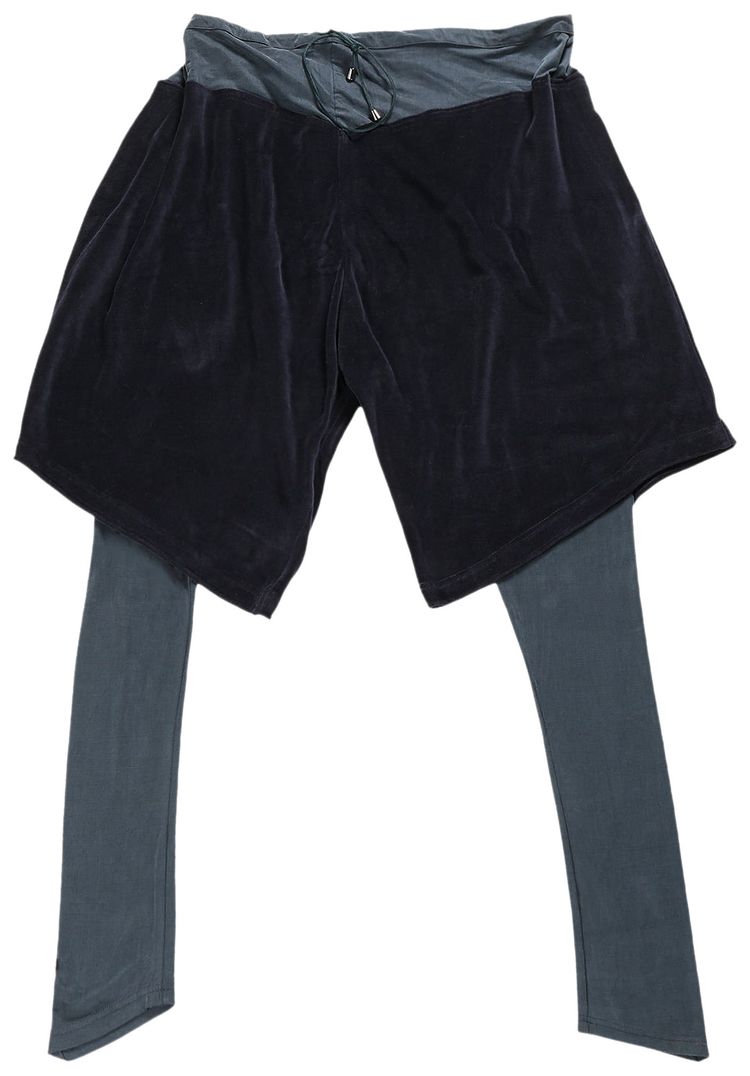 Kiko Kostadinov Pennon Jersey Trouser Spruce BlueMidnight Navy