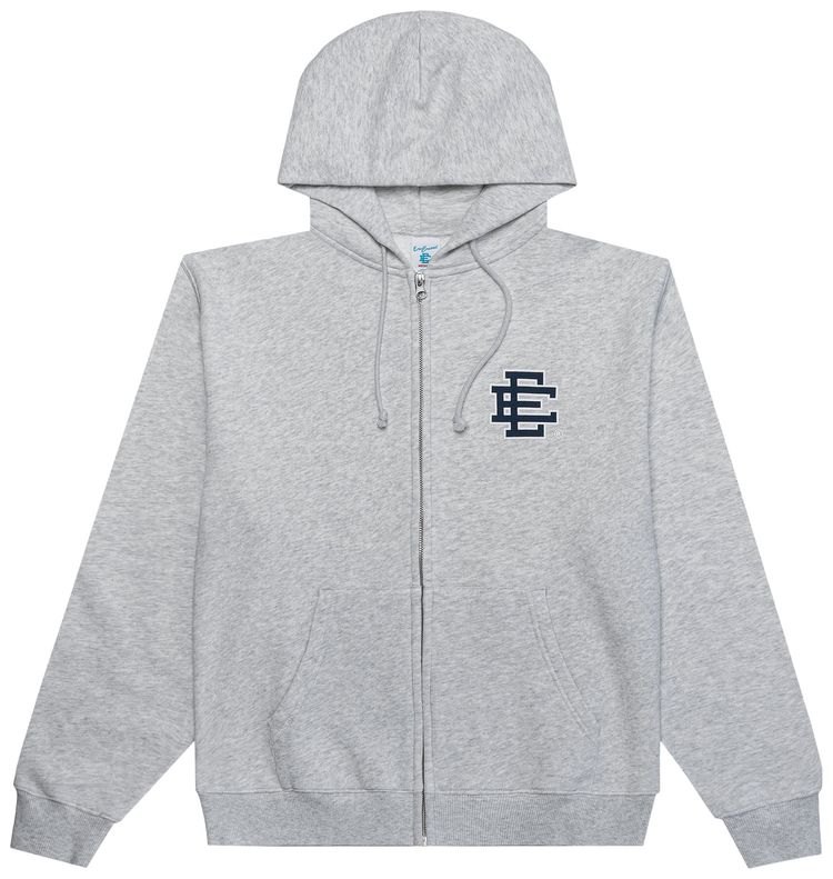 Eric Emanuel EE Basic Zip Up Heather Grey