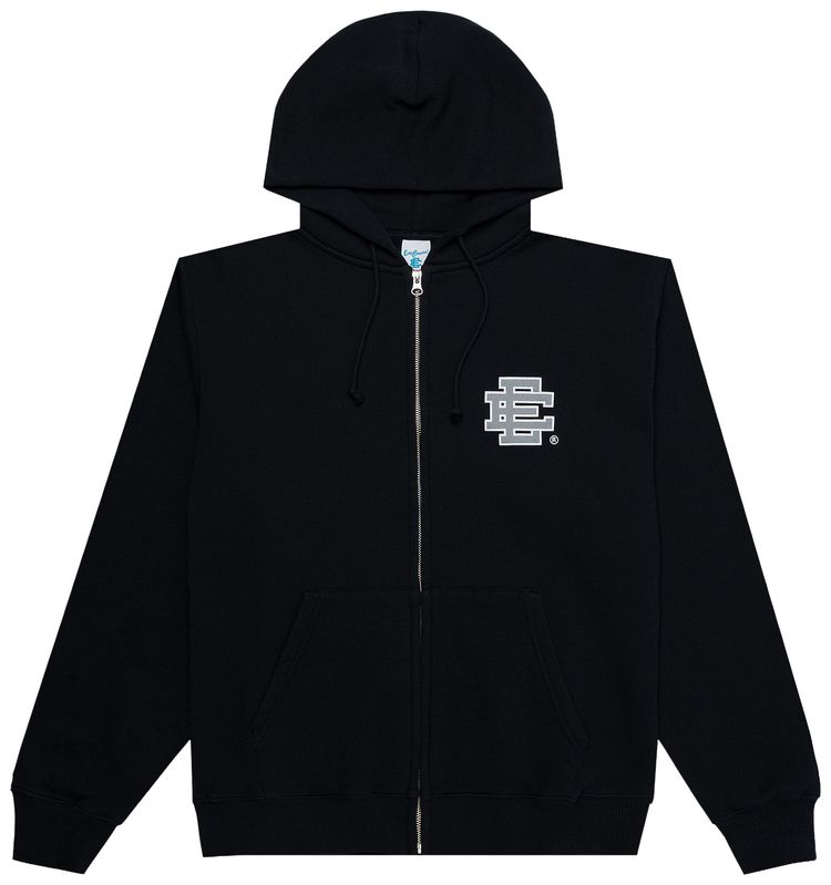 Eric Emanuel EE Basic Zip Up Black