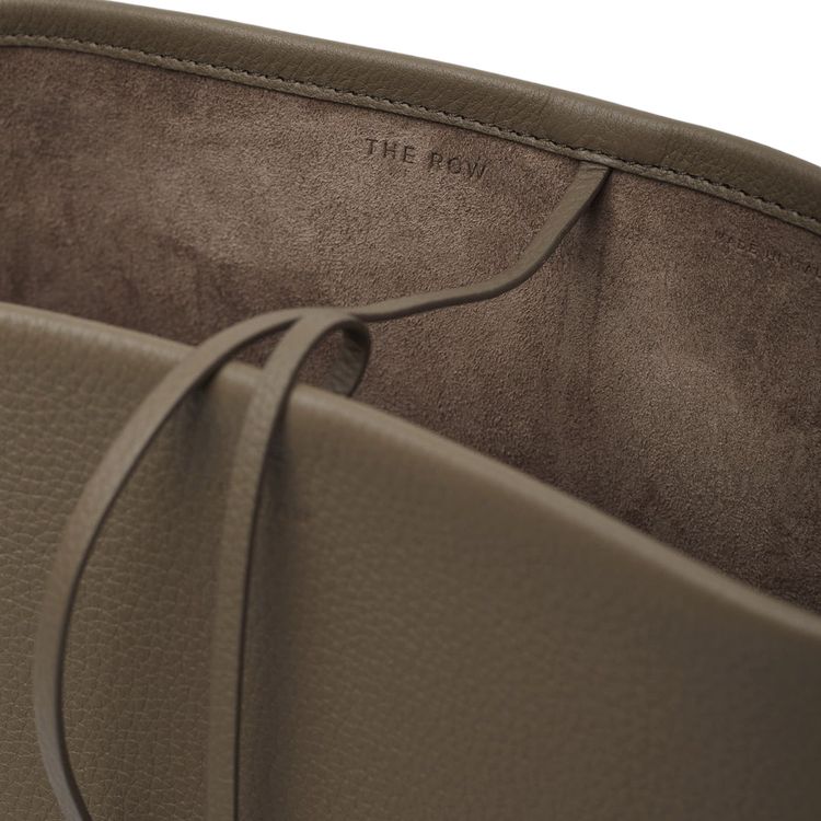 The Row Medium NS Park Tote Smoked Taupe