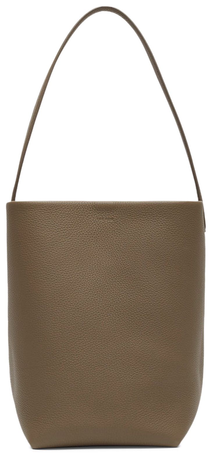 The Row Medium NS Park Tote Smoked Taupe