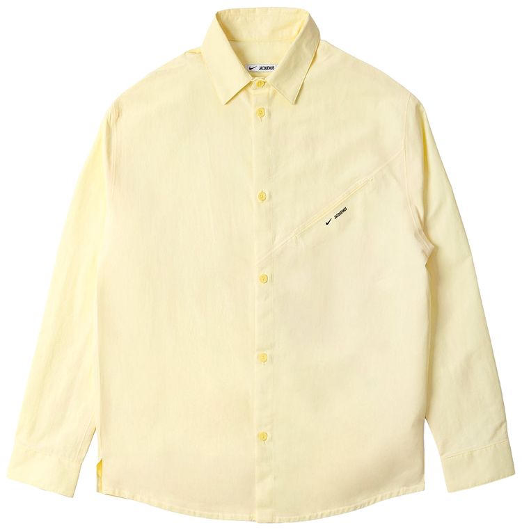 Nike x Jacquemus Long Sleeve Shirt Citron Tint