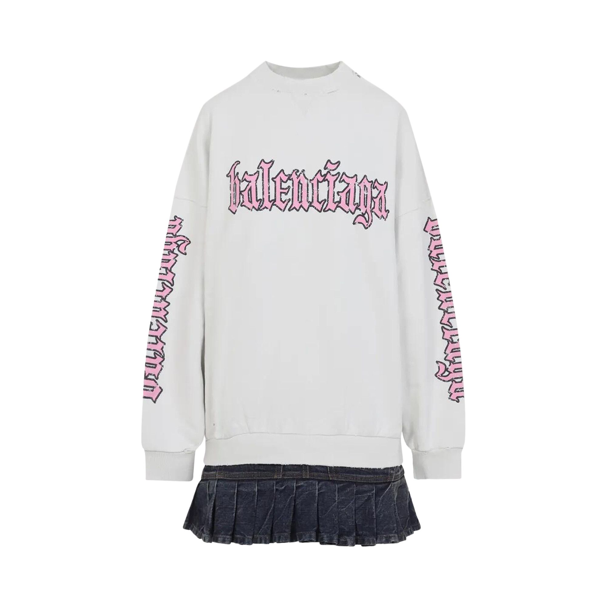 Buy Balenciaga Hybrid Dress 'Dirty White' - 838718 TSVW5 9012 | GOAT