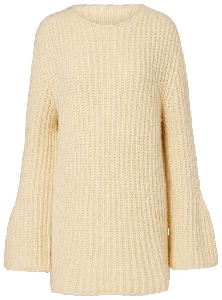 The Row Mirr Top Yellow