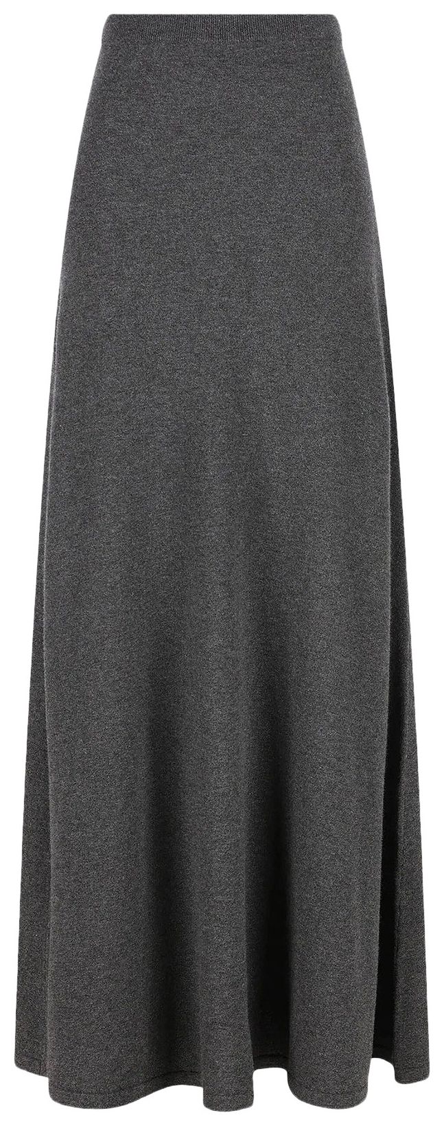 Balenciaga Maxi Skirt Dark Heather Grey