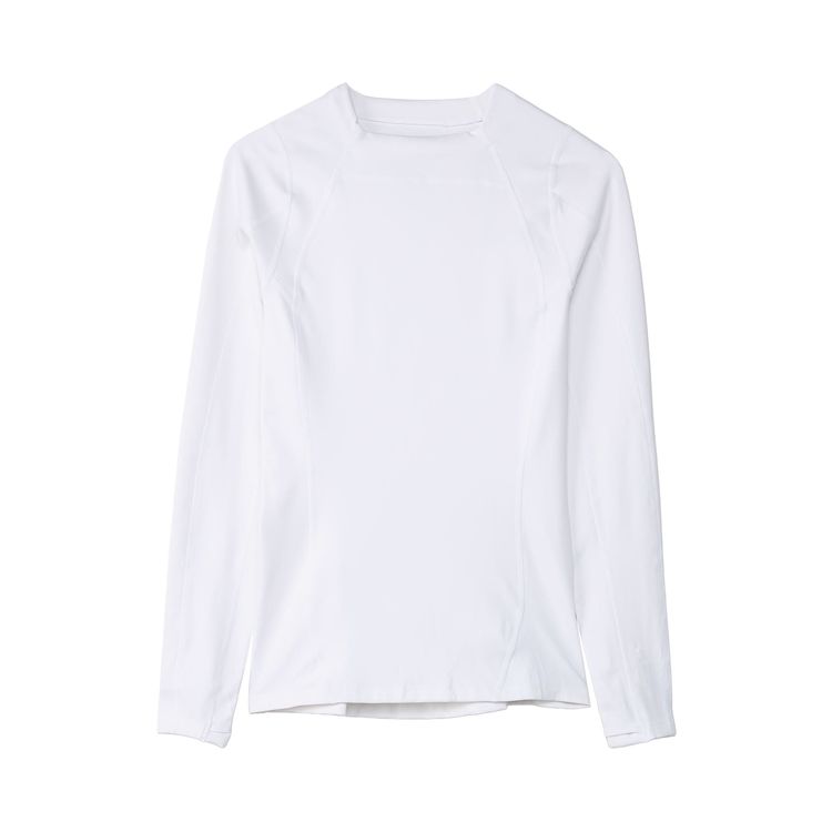 Nike x Jacquemus Long Sleeve Top White