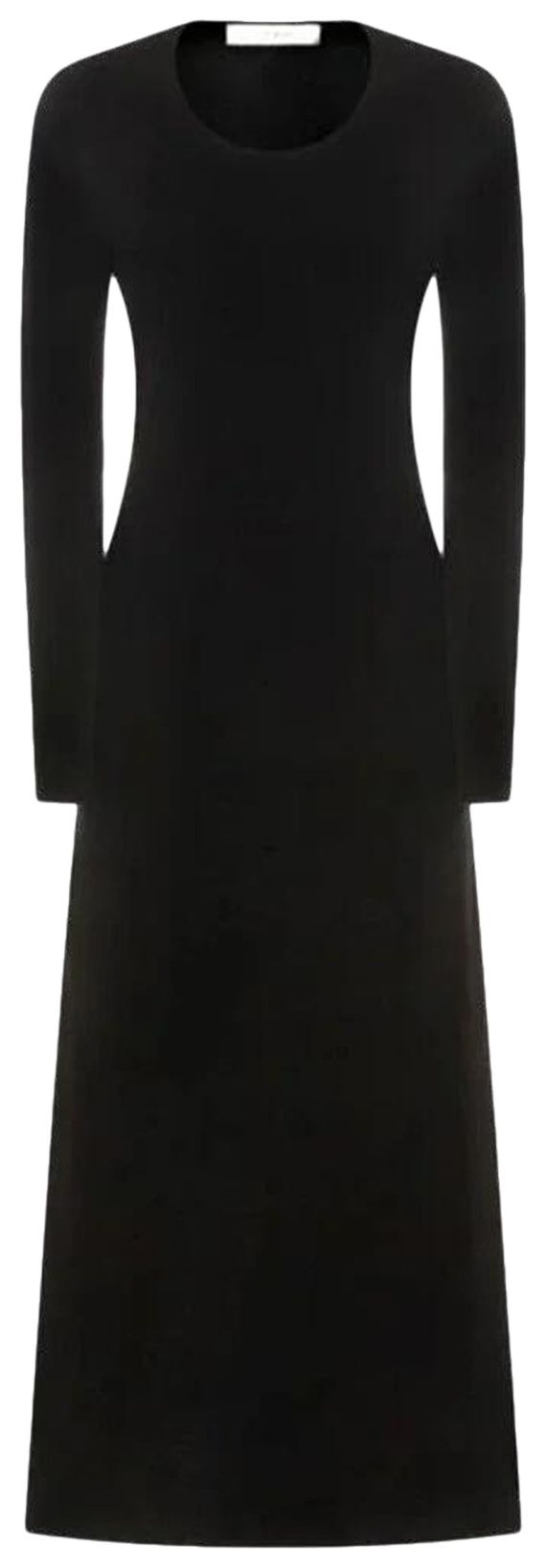 The Row Mavy Dress Black