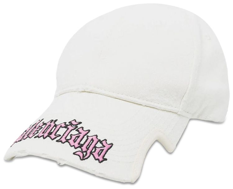 Balenciaga Cap Dirty White