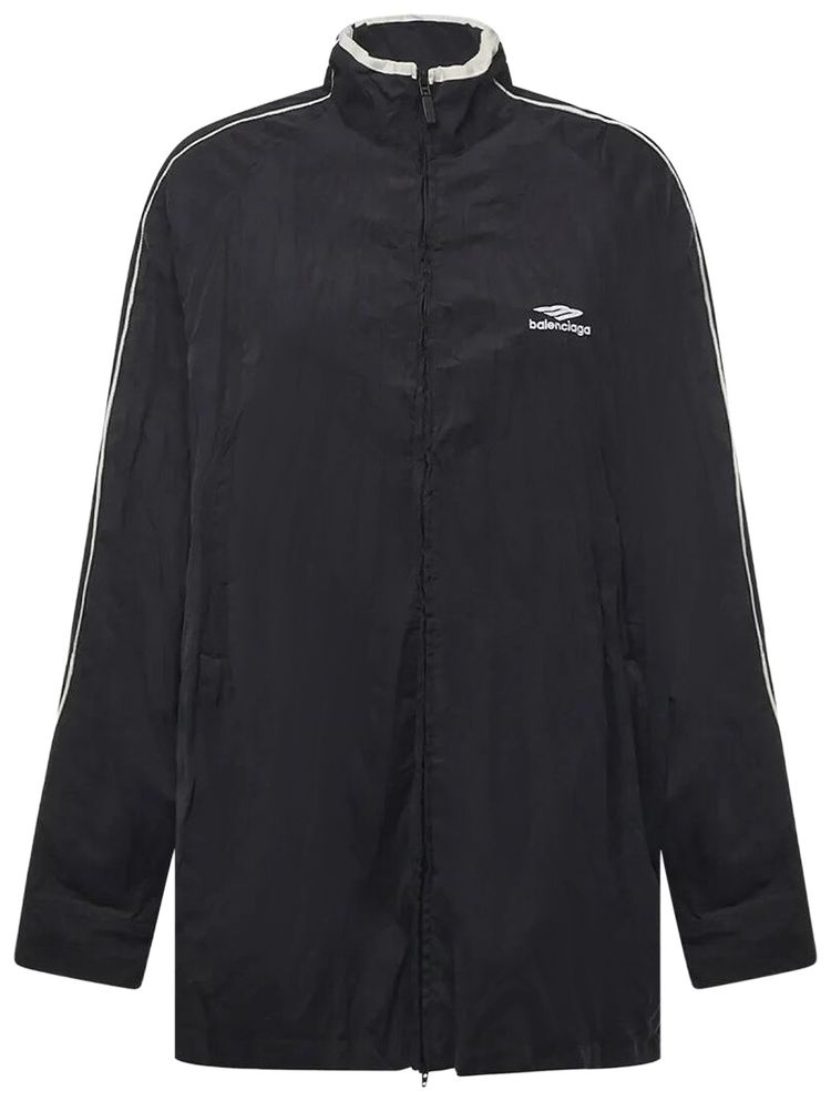 Balenciaga Tracksuit Jacket Black