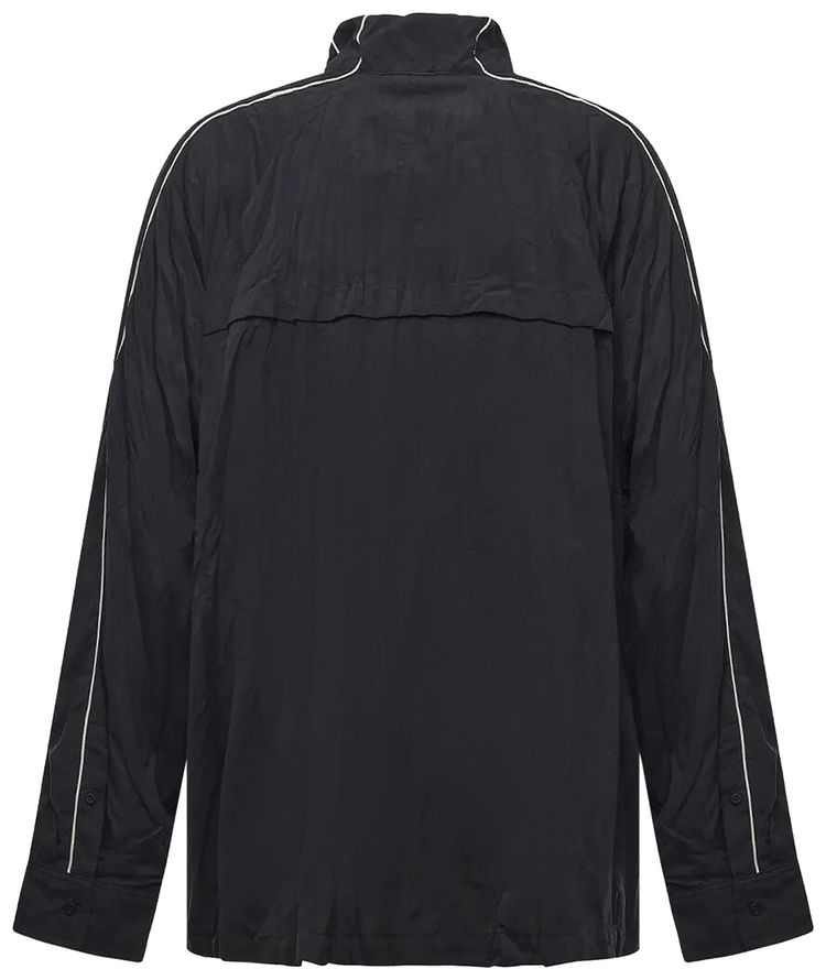 Balenciaga Tracksuit Jacket Black