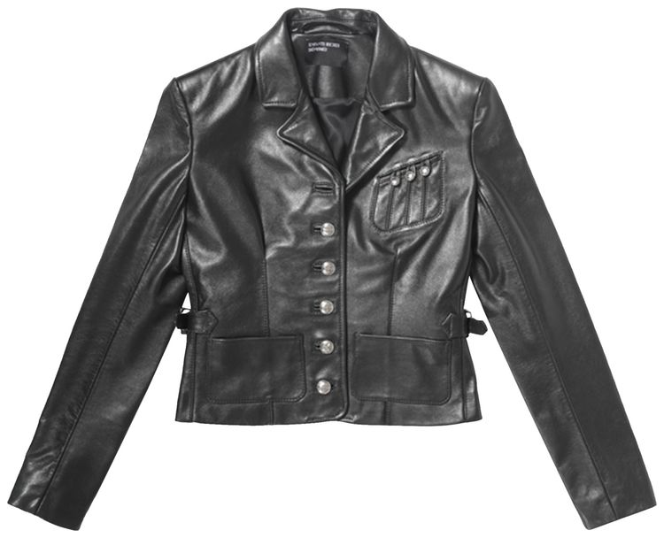 Enfants Riches Deprimes Austrian Weekend Jacket Black