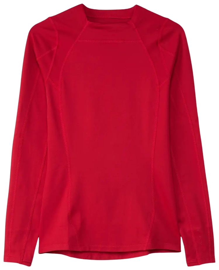 Nike x Jacquemus Long Sleeve Top Gym Red