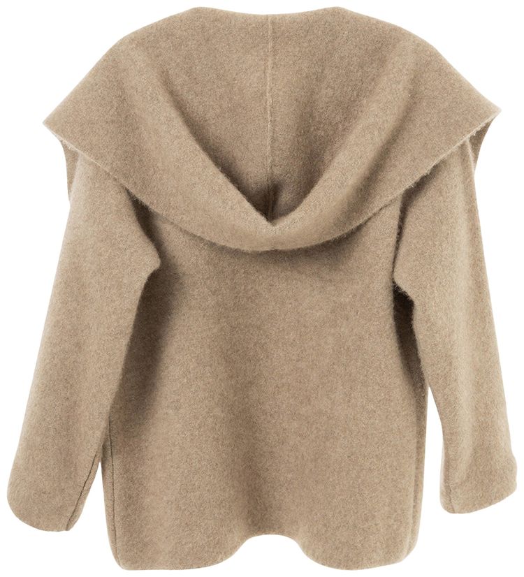 The Row Molli Cardigan Light Pebble