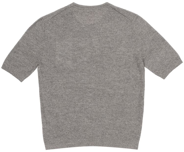 The Row Marika Top Medium Grey Melange