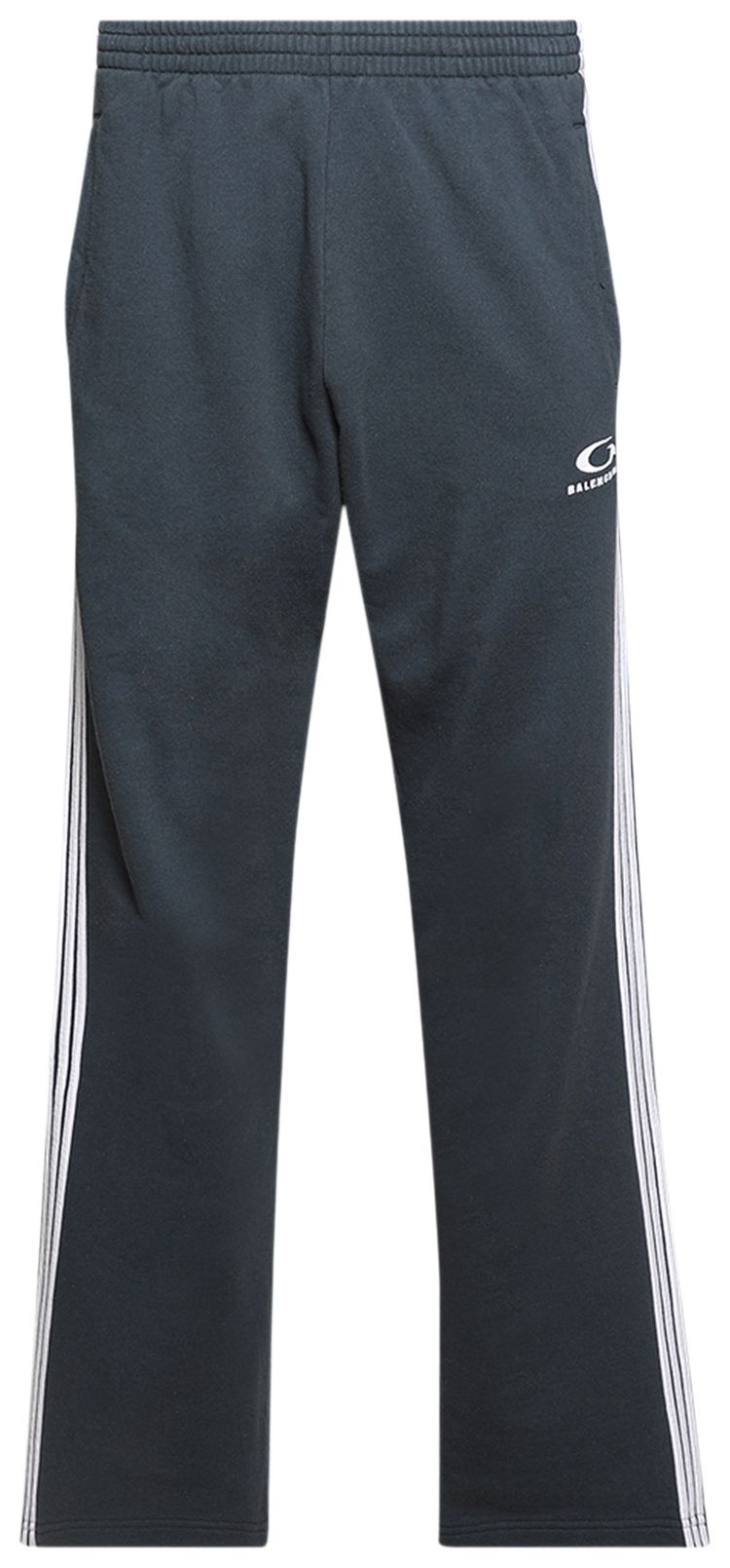 Balenciaga Baggy Sweatpants Marine BlueWhite