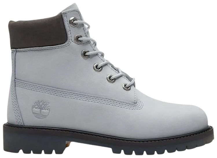 Timberland 6 Inch Premium Waterproof Boot Junior Light Blue