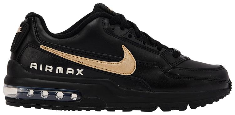 Nike Air Max LTD 3 Premium Black Metallic Gold Phantom