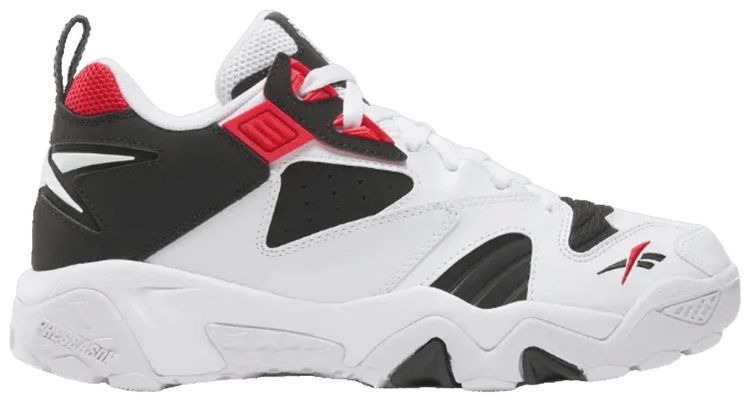 Reebok Brutus Low White Black Red