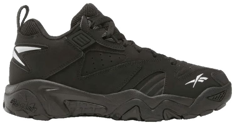 Reebok Brutus Low Black White