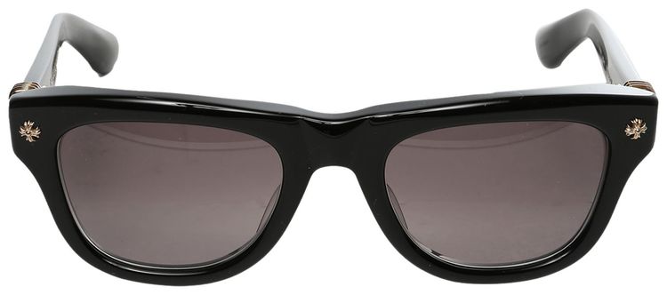 Chrome Hearts Trititsagain Sunglases Black18KGP