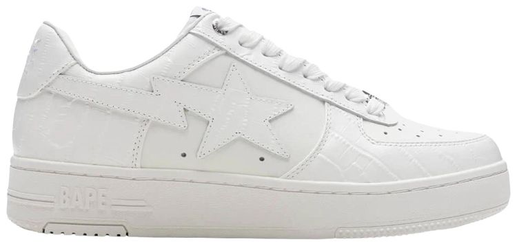 Bapesta 3 M2 White