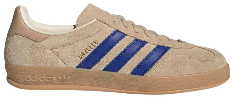 adidas Gazelle Indoor Magic Beige Royal Blue Wonder White