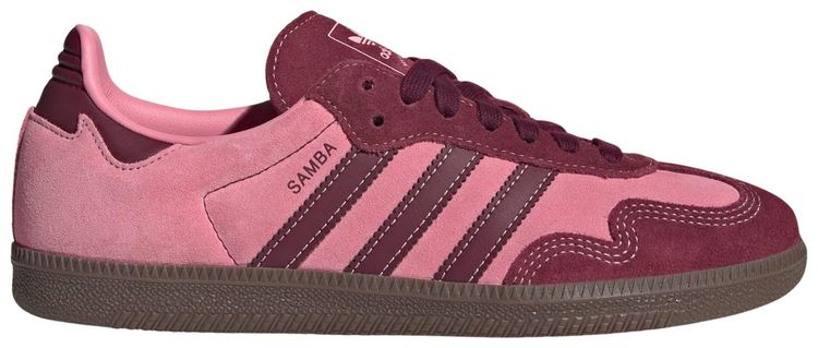 adidas Wmns Samba OG Pink Spark Shadow Red