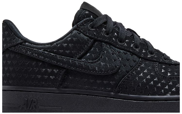 Nike Wmns Air Force 1 Low Valentines Day Triple Black 2026