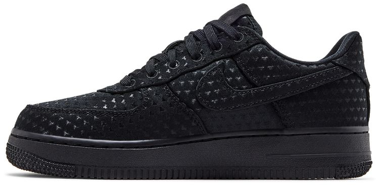 Nike Wmns Air Force 1 Low Valentines Day Triple Black 2026