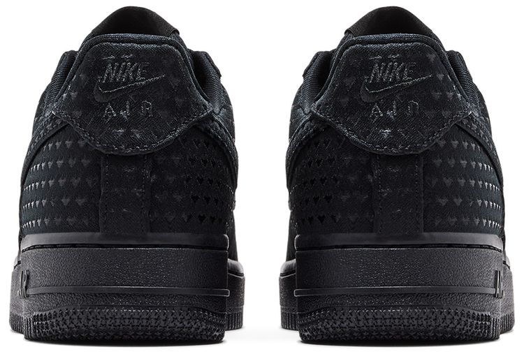 Nike Wmns Air Force 1 Low Valentines Day Triple Black 2026