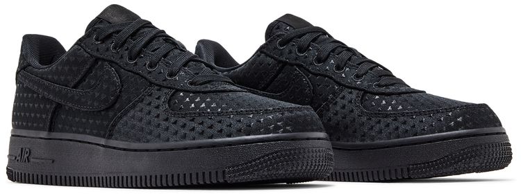 Nike Wmns Air Force 1 Low Valentines Day Triple Black 2026