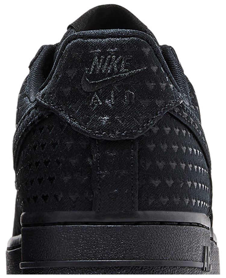 Nike Wmns Air Force 1 Low Valentines Day Triple Black 2026