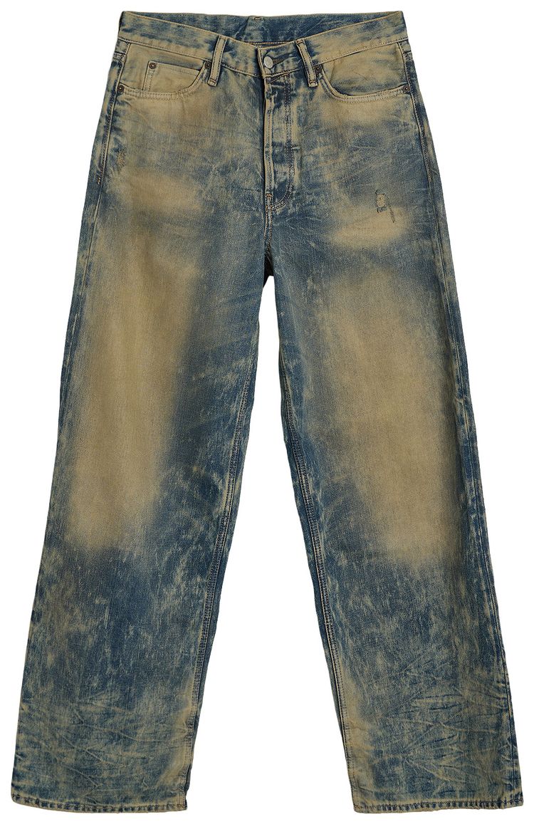 Acne Studios 1981 Goldmine Jeans Mid Blue