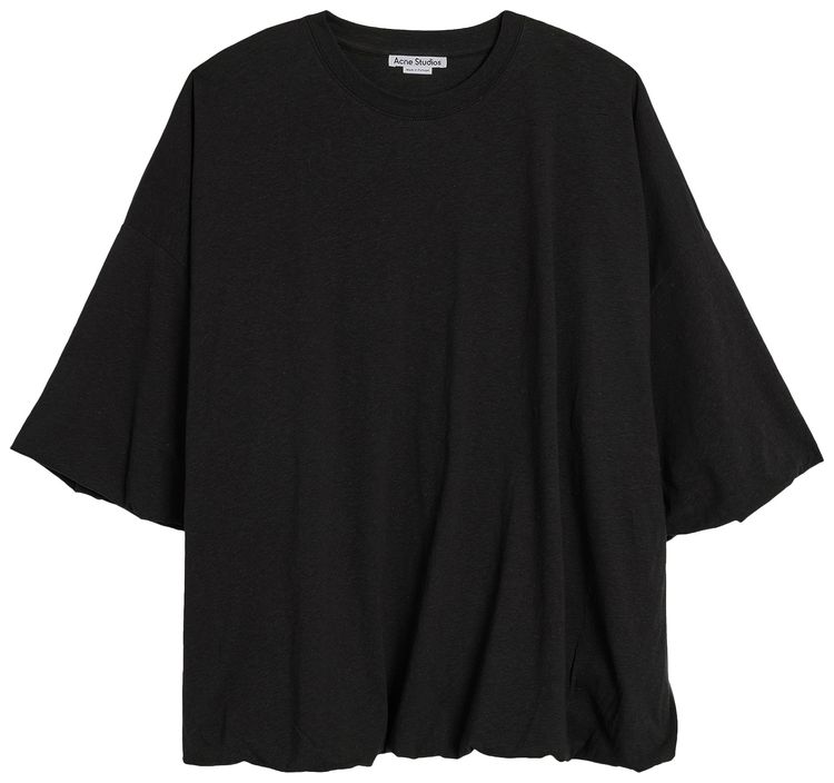 Acne Studios T Shirt Black
