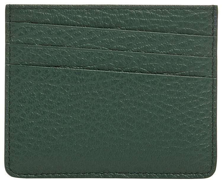 Maison Margiela Slim 6CC Card Holder Jungle Green