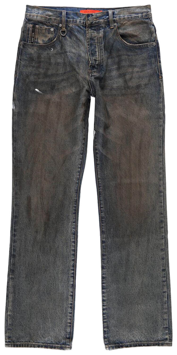 XHIBITION W25 Jean Dirty Mechanic