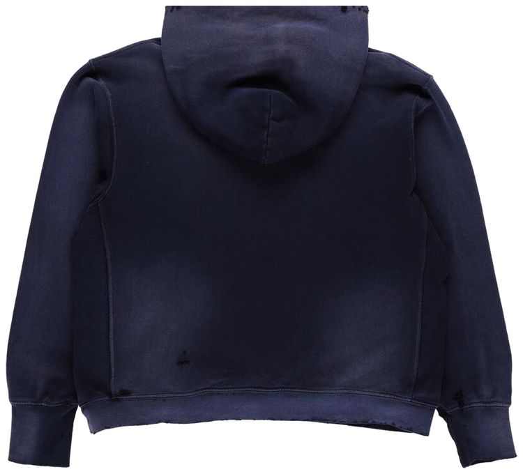 XHIBITION Salvage Hoodie Midnight