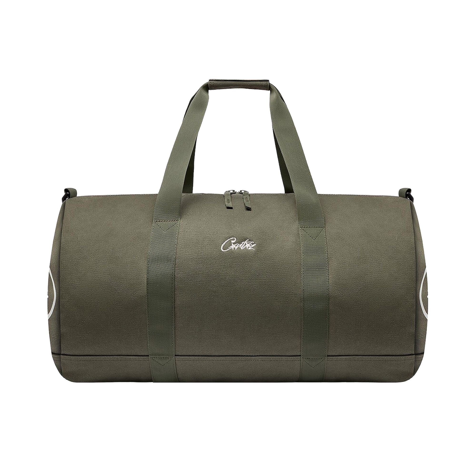 Buy Corteiz Island Duffle Bag 'Olive' - CRTZ4803 180 | GOAT