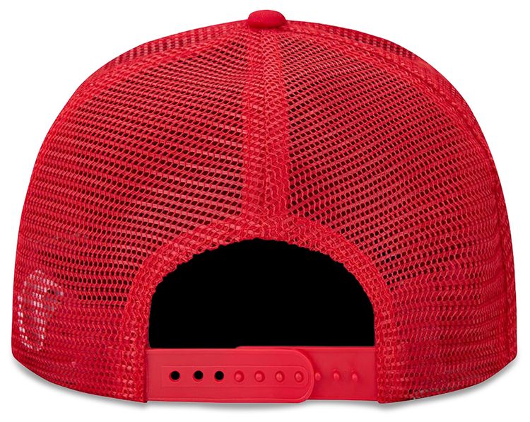 Corteiz Sophomore Trucker Hat Red