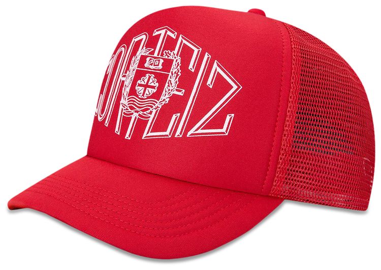 Corteiz Sophomore Trucker Hat Red