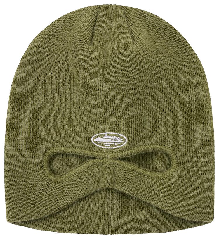 Corteiz Peek A Beanie Olive
